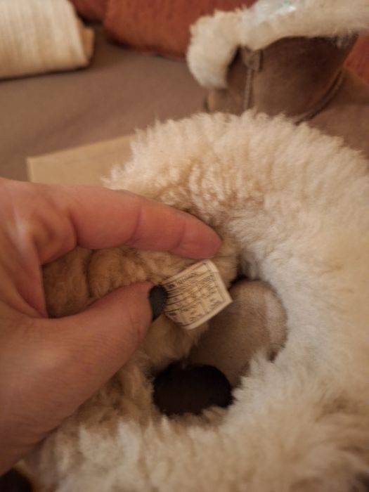 Cizme zapada UGG maro 36