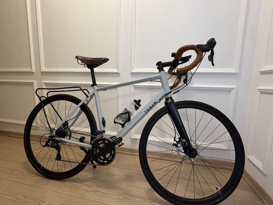 Triban RC120 Disc L – gravel/șosea, Pirelli, gata de drum
