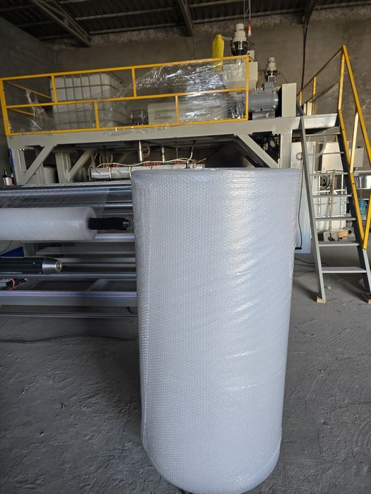 Пузырчатая плёнка.  Пупырка