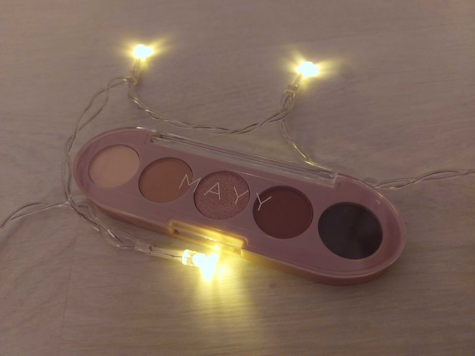 Сенки MAYY "Vanilla Mocha"