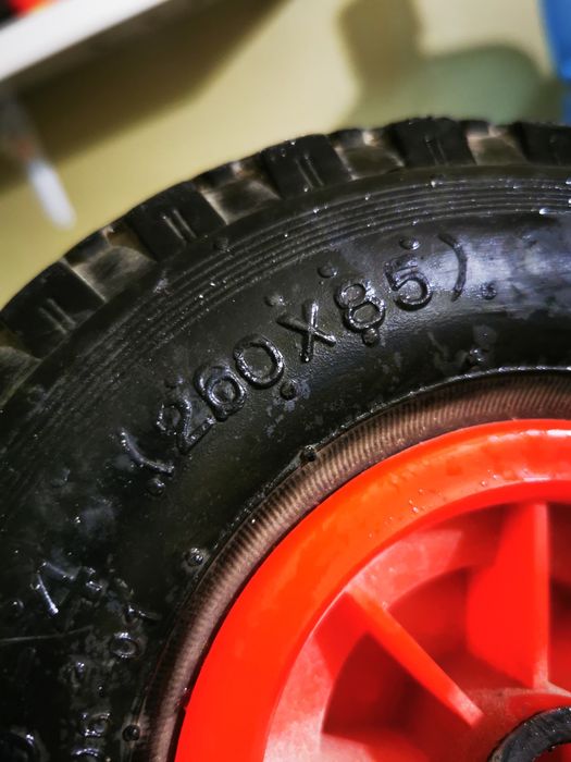 Колела Stabilit - ØхШ 260х85 мм, товароносимост 150 кг