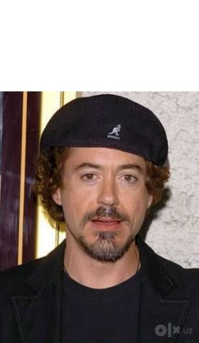 Чёрный"KaNGoL"Кепи*Шерсть Новый