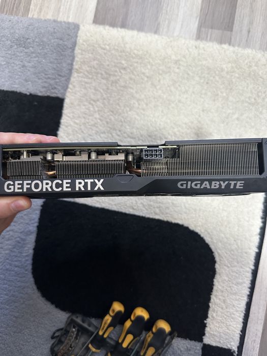 Rtx 4070 gigabyte OC edition (остатъчна гаранция)