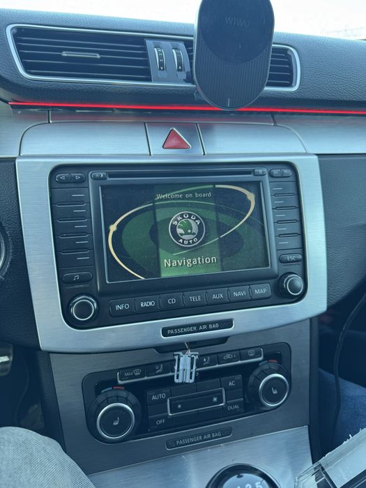 Navigatie Skoda MFD2 bluetooth