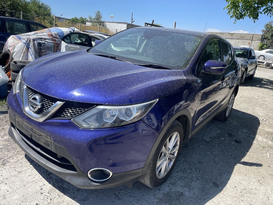 Nissan Qashqai 1.2 на части Нисан Кашкай