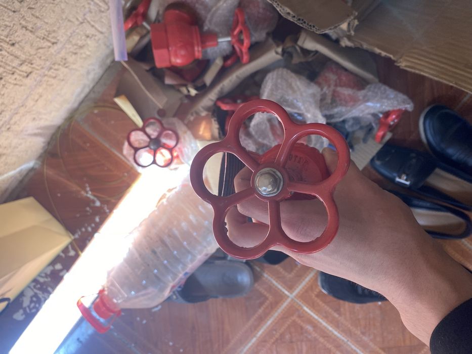 Пожарный краник.