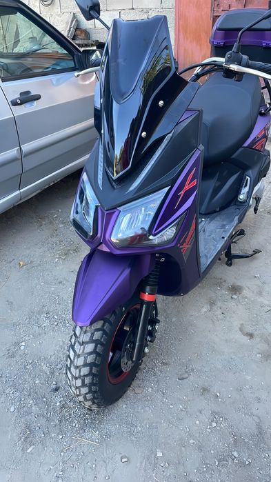 мопед самурай 3 поколение