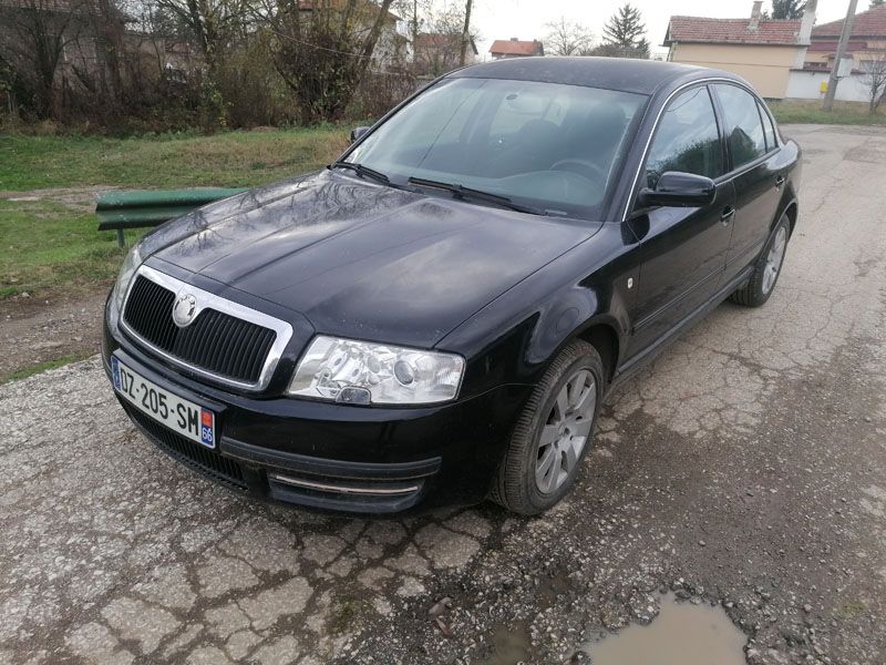 Шкода Суперб 2.5ТДИ / Skoda Superb 2.5 tdi