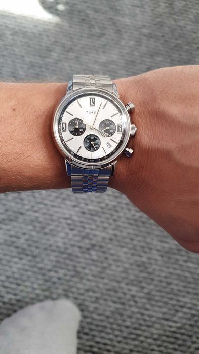 VAND Ceas Timex Marlin Chronograph metal