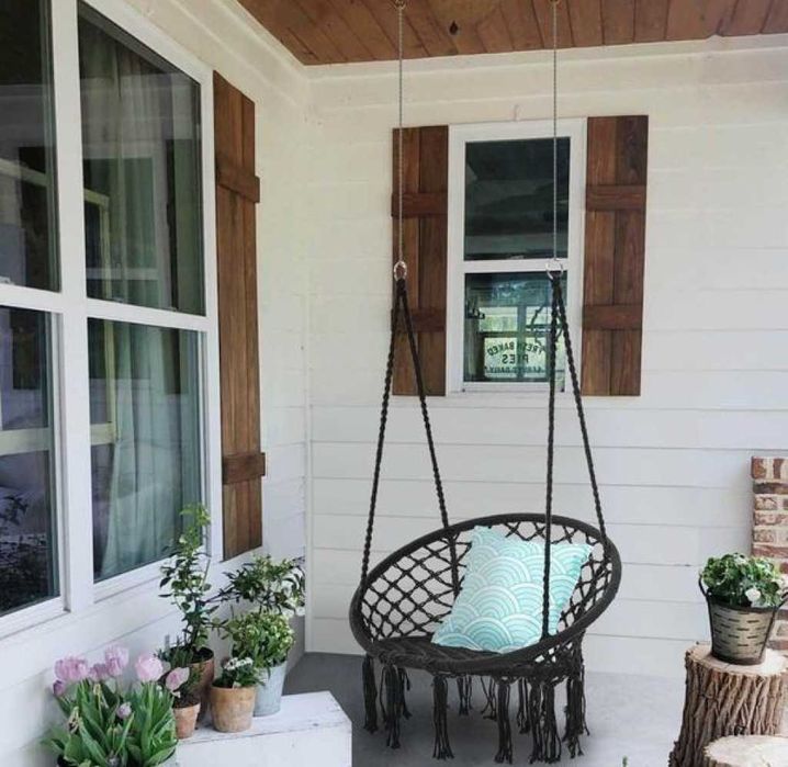 Висяща градинска люлка