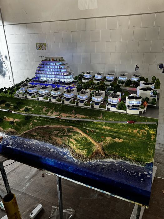 Maket. Istalgan turdagi maketlarni yasab beramiz