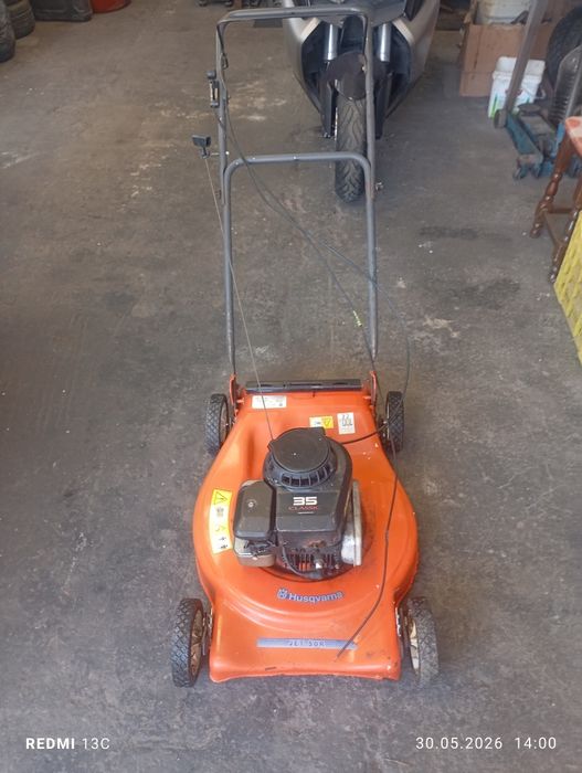 Husgvarna не пали