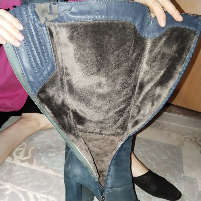 Продам сапоги зимние