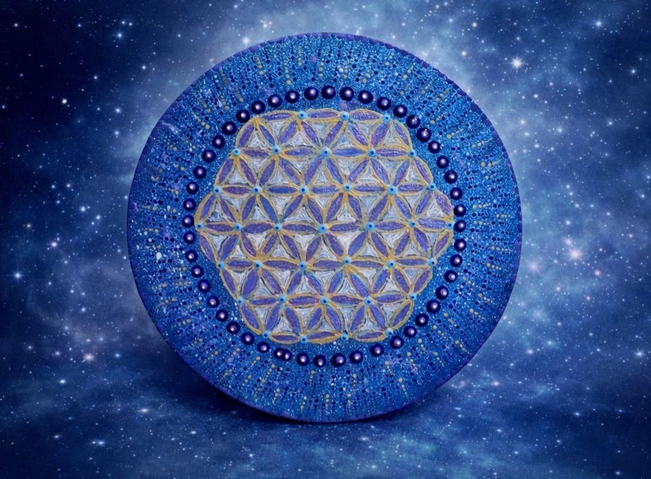 Изработка на ръчно направени Мандали