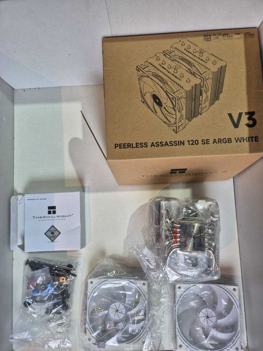 Cooler Thermalright Peerless Assassin 120 White V3 - Nemontat