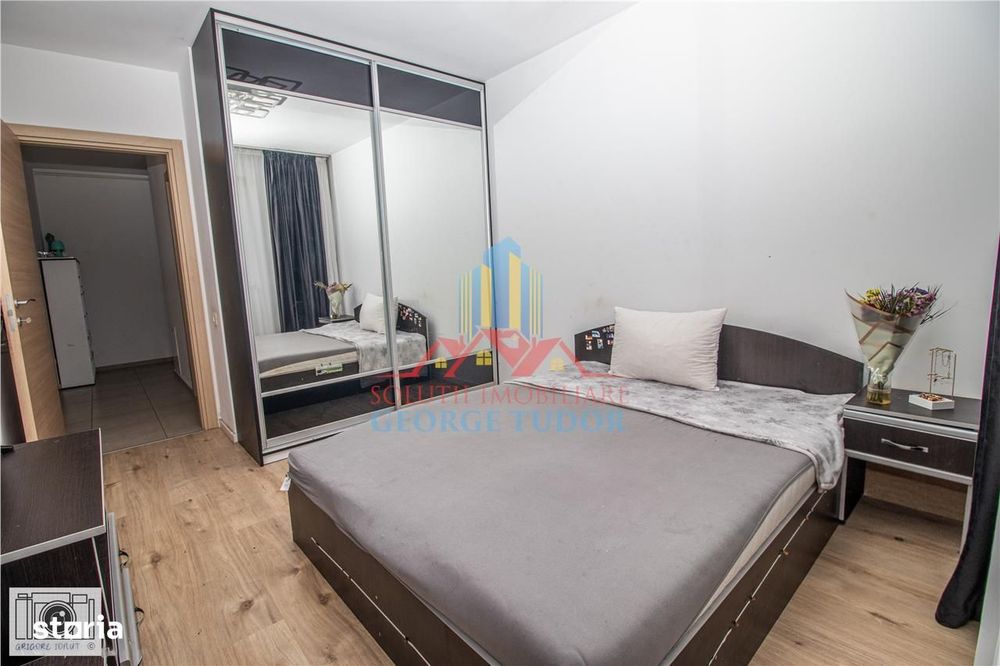 Ap. 2 camere decomandat,61 mp + parcare privata,Dimri Residence, Prelu