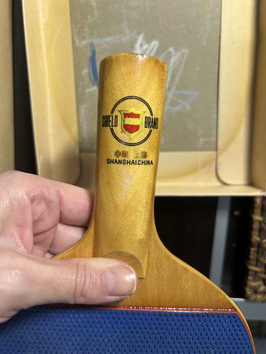 Palete tenis de masa shield originale