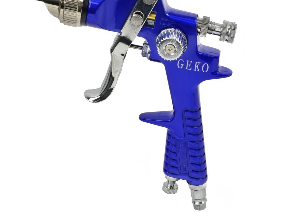 Pistol de vopsit profesional duza 1.4 cu rezervor din aluminiu de 600c