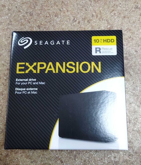 10 ТБ Внешний HDD Seagate Expansion