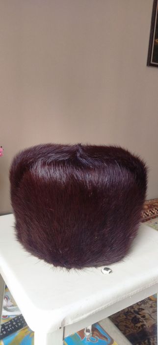 Новые норковые шапки .