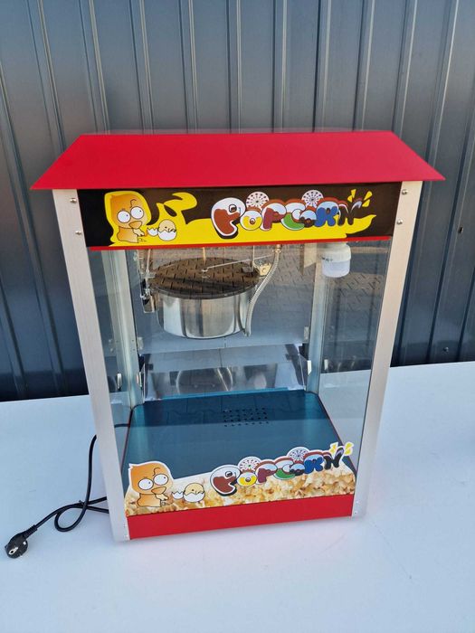 Pop-corn ,Masina popcorn,aparat popcorn,Aparat nou cu factura OFERTA