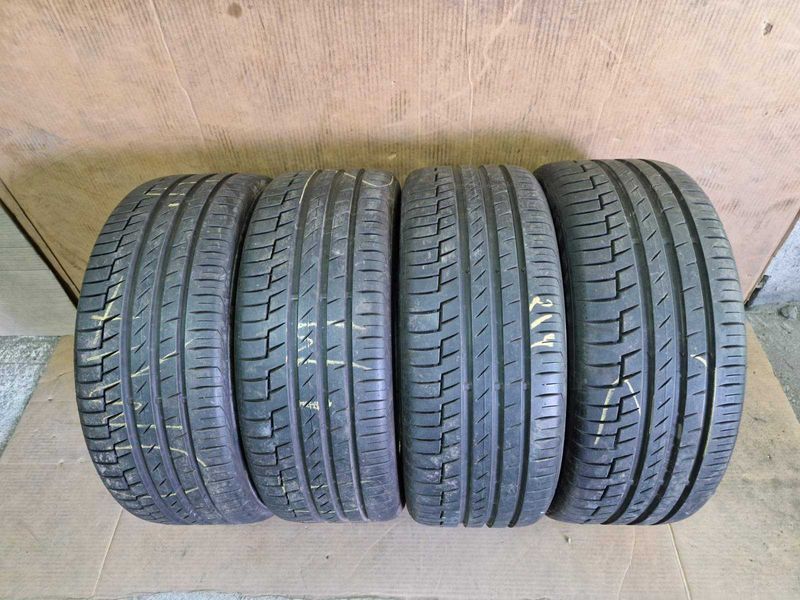 4 Continental R17 225/45
летни гуми
DOT0221