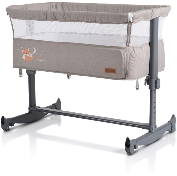 Бебешка кошара с подвижна стена Cangaroo - Always Together