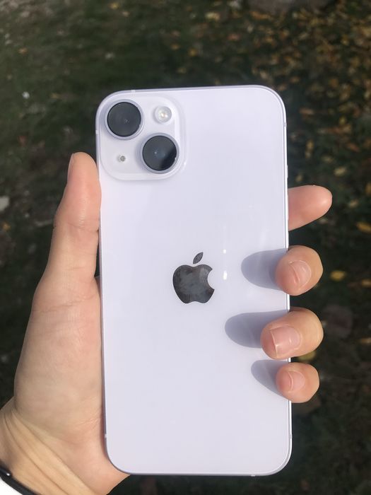 iPhone 14  сиреневый жағдайы жақсы ремонт болмаған