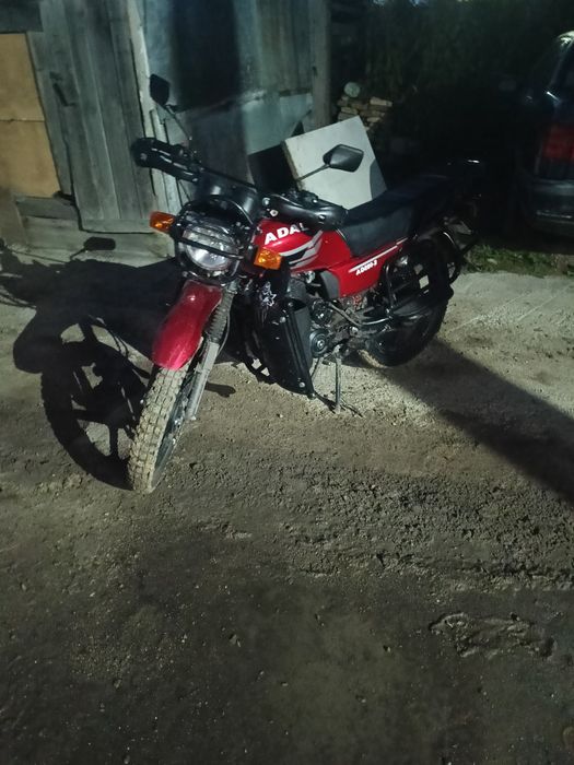 мотоцикл ADAL moto