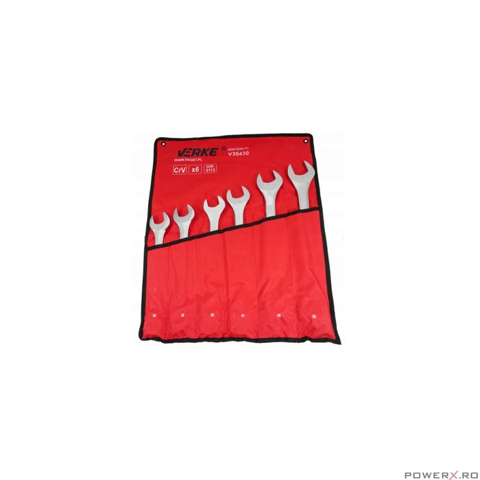 Set chei combinate inelare si fixe 34, 36, 38, 41, 46, 50 mm, 6 piese