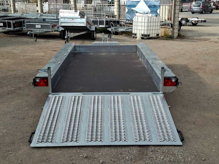 НОВО ремарке за строителна техника VLEMMIX MT400 3500kg