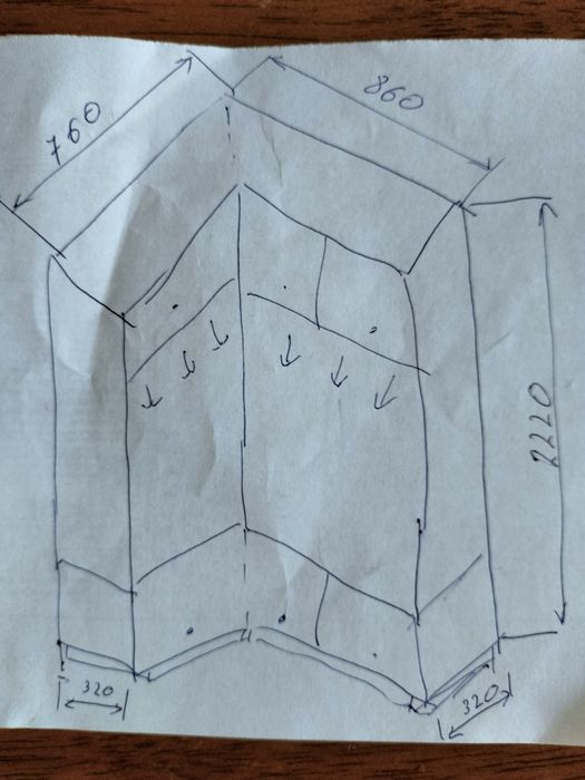 Прихожая угловая
