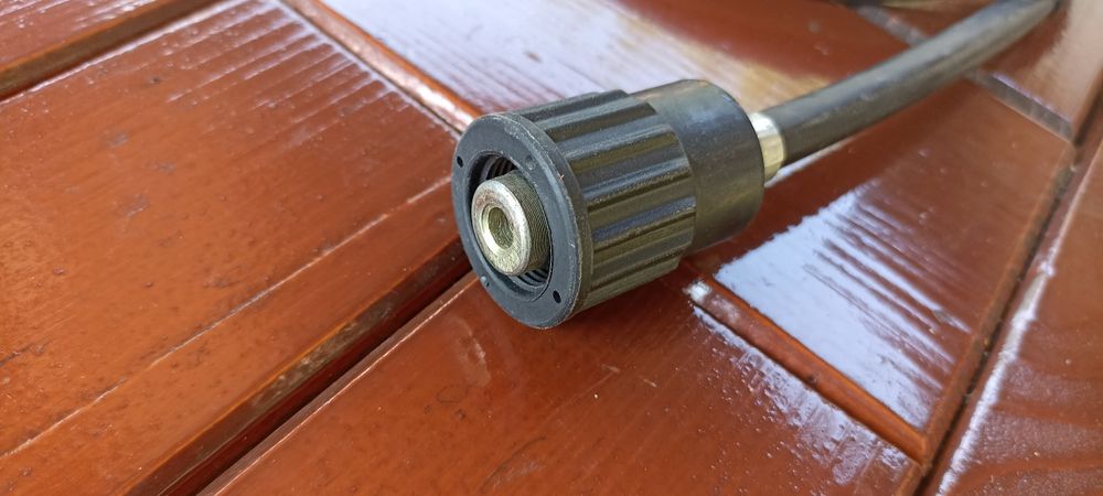 Нов пистолет с маркуч за водоструйка