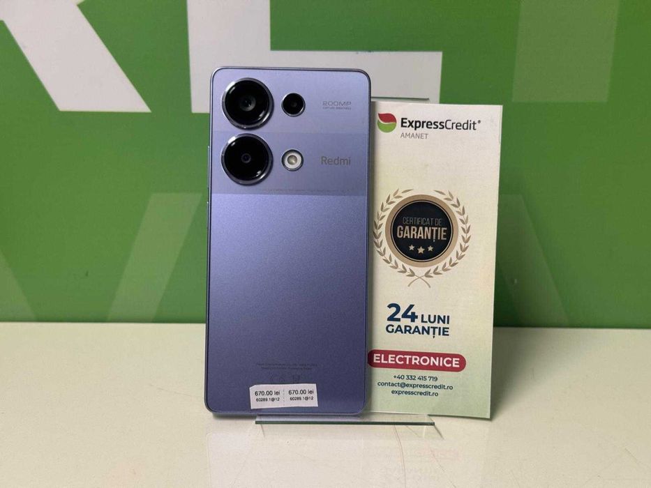 Xiaomi Redmi Note 13 Pro (B.60289 Tatarasi) Garantie 2 ani