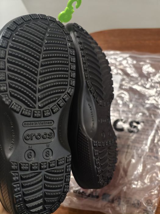 Crocs papuci model clasic negru 38