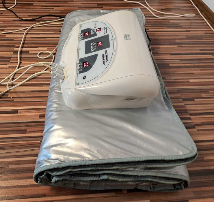 Termocuverta cu 3 zone de incalzire, cu infrarosii