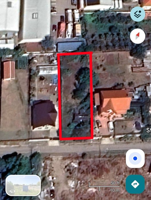 Vând teren intravilan în localitatea Negoiesti Comuna Brazi