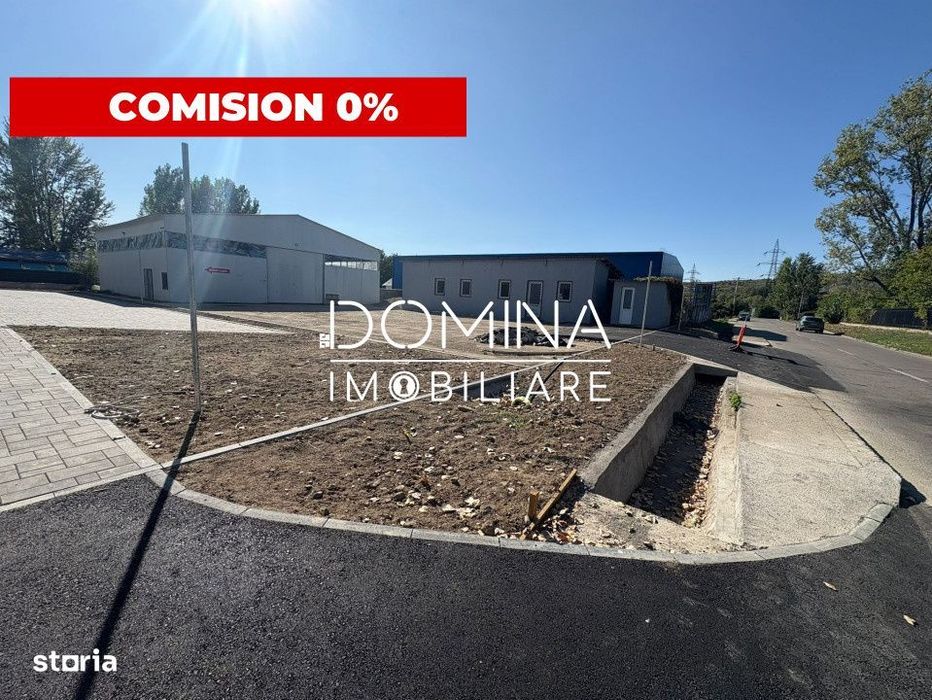 Hala industriala, situata in Targu Jiu, strada Tineretului