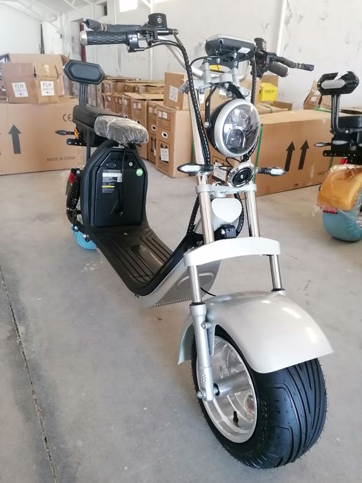 Scuter electric nou RunCity 20ah