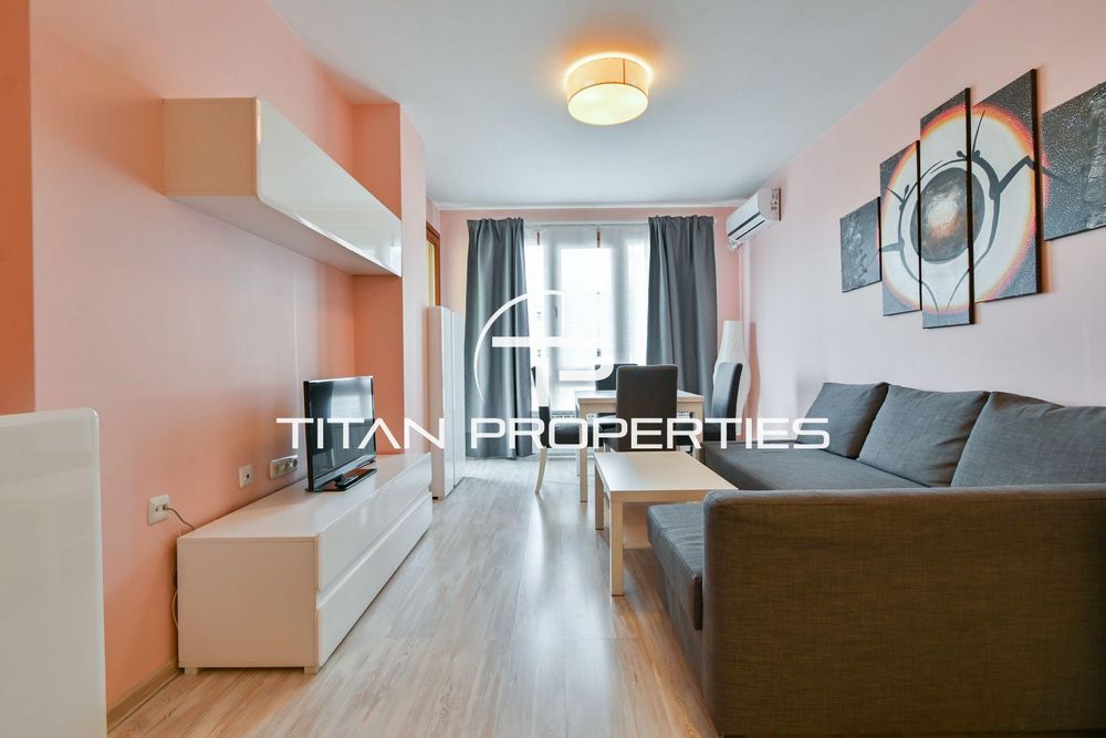 Двустаен, под наем, ж.к Бъкстон