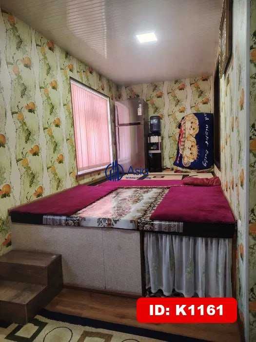 K1161 Shayx bozorcha 5mikrorayon jomiy 4xonalik kvartira sotiladi