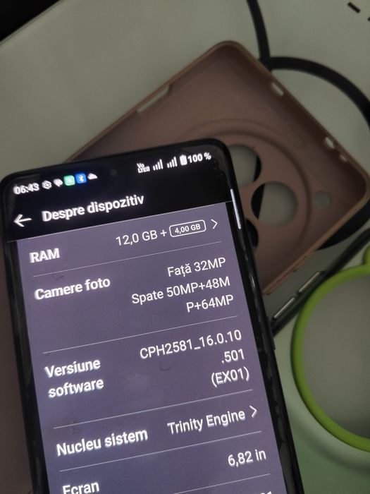 Oneplus 12 impecabil liber retea