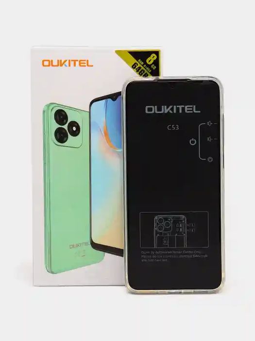 YENGI ! Oukitel C53  (4+4/64Gb) | Bonus Kalonka | Dostavka !