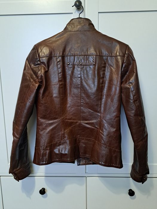 Дамско яке от естествена кожа