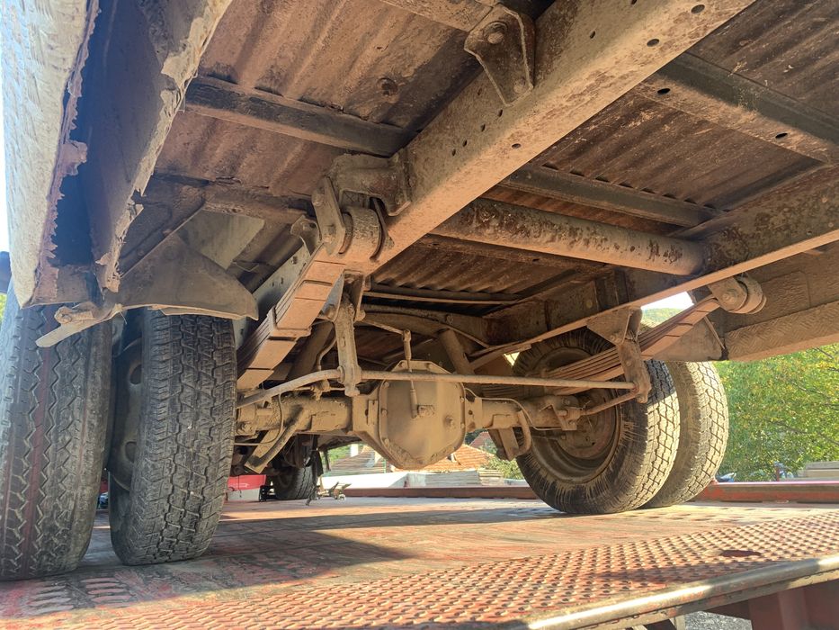 НА ЧАСТИ! Iveco 38-5 2.5 D 72кс. ТОВАРЕН