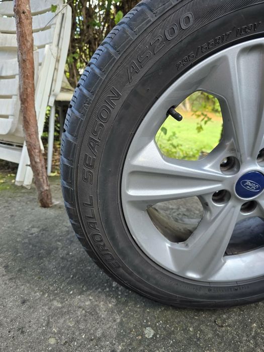 Jante + cauciucuri Ford Kuga