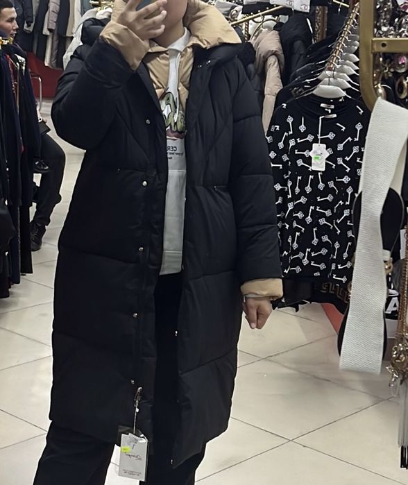 Зимняя куртка(турция)