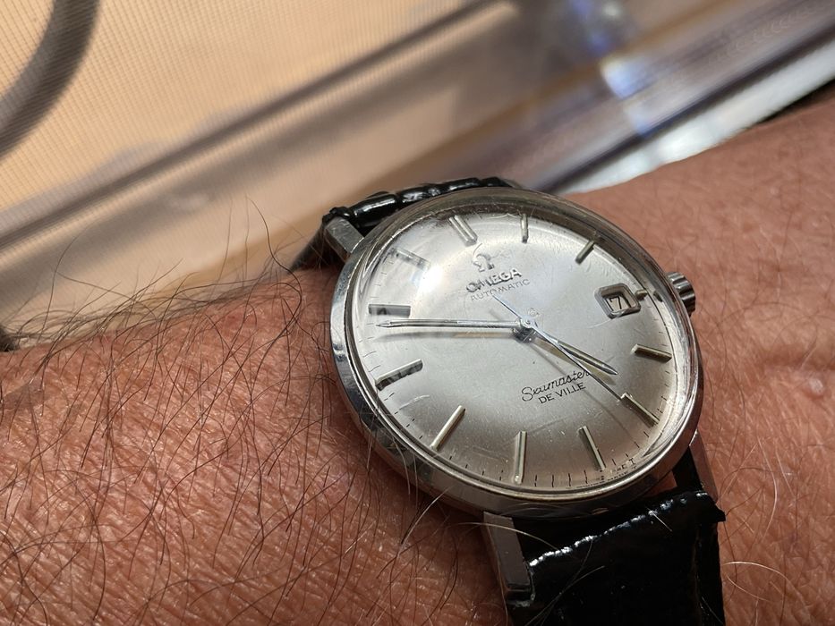 Omega seamaster de ville automatic