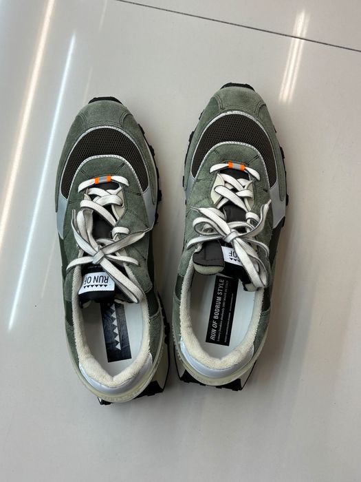 RUN OF sneakers
