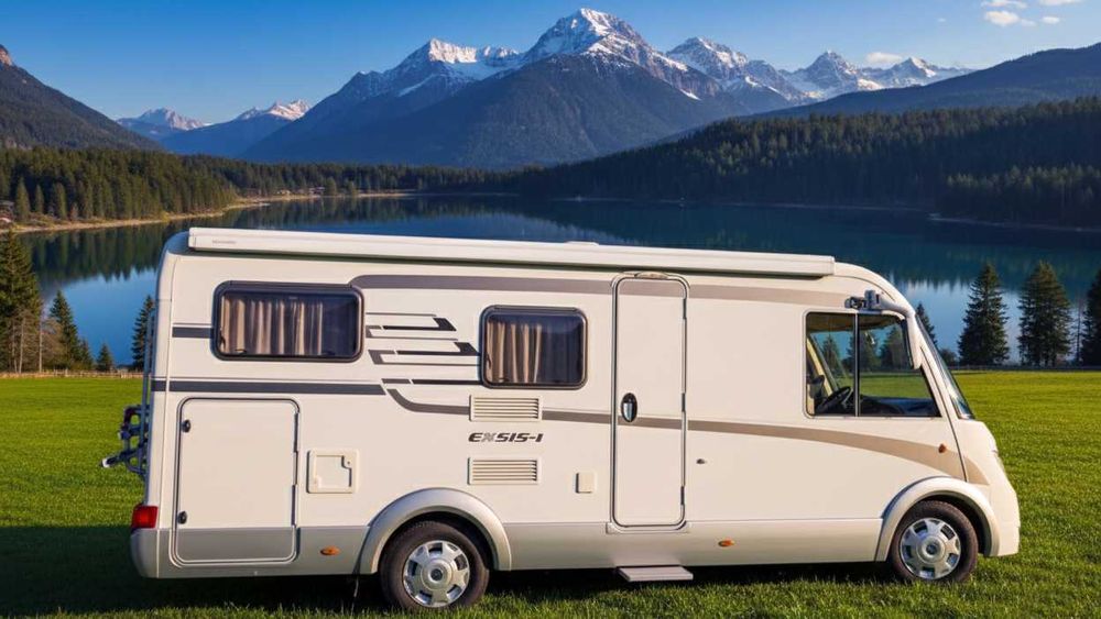 Hymer EXSIS-I Premium 50 / Интегриран Кемпер